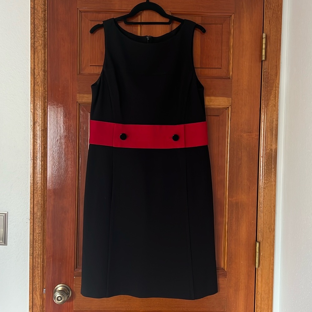 Ann Taylor Sleeveless Shift Dress